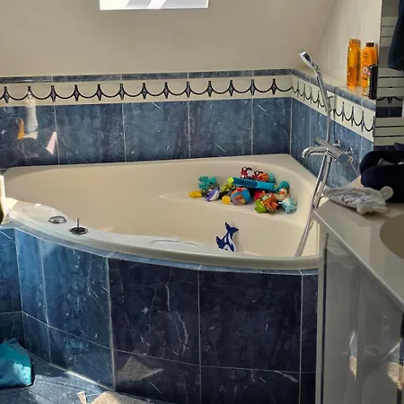 Maison Type Avec Jacuzzi Proche Du Circuit Villa Le Mans