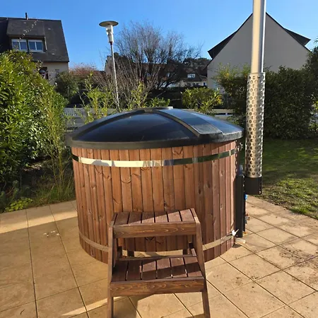 Maison Type Avec Jacuzzi Proche Du Circuit Vila Le Mans