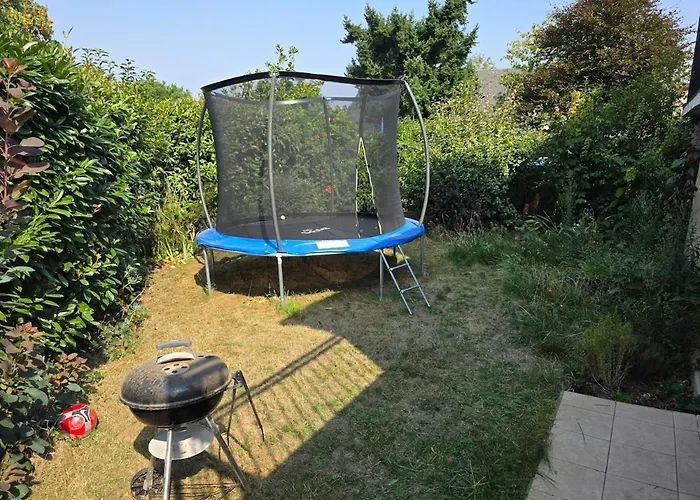 Villa Maison Type Avec Jacuzzi Proche Du Circuit